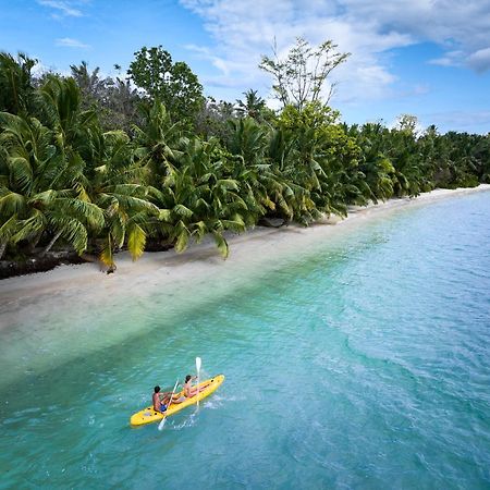 Waldorf Astoria Seychelles Platte Island 호텔 외부 사진