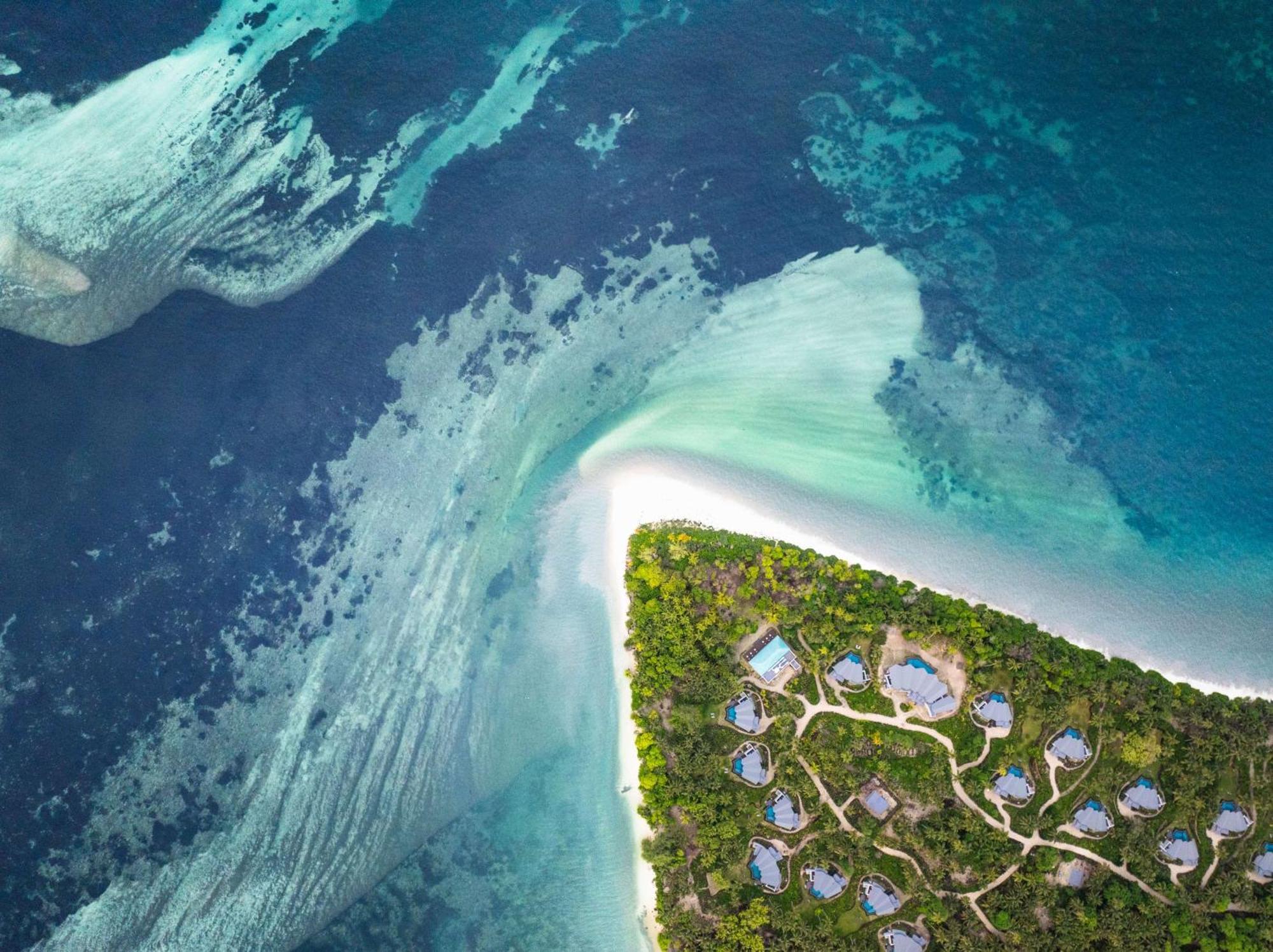 Waldorf Astoria Seychelles Platte Island 호텔 외부 사진