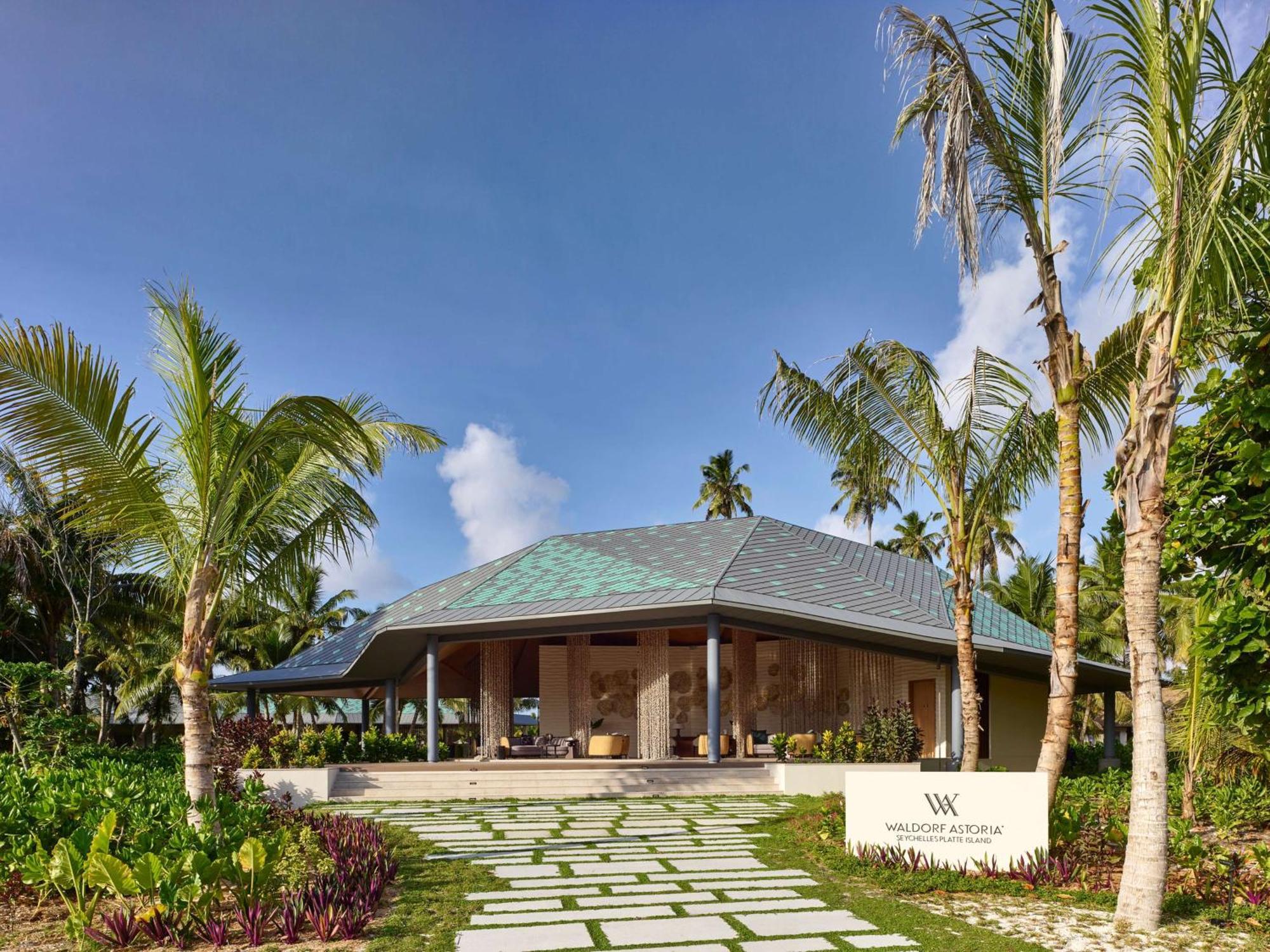 Waldorf Astoria Seychelles Platte Island 호텔 외부 사진