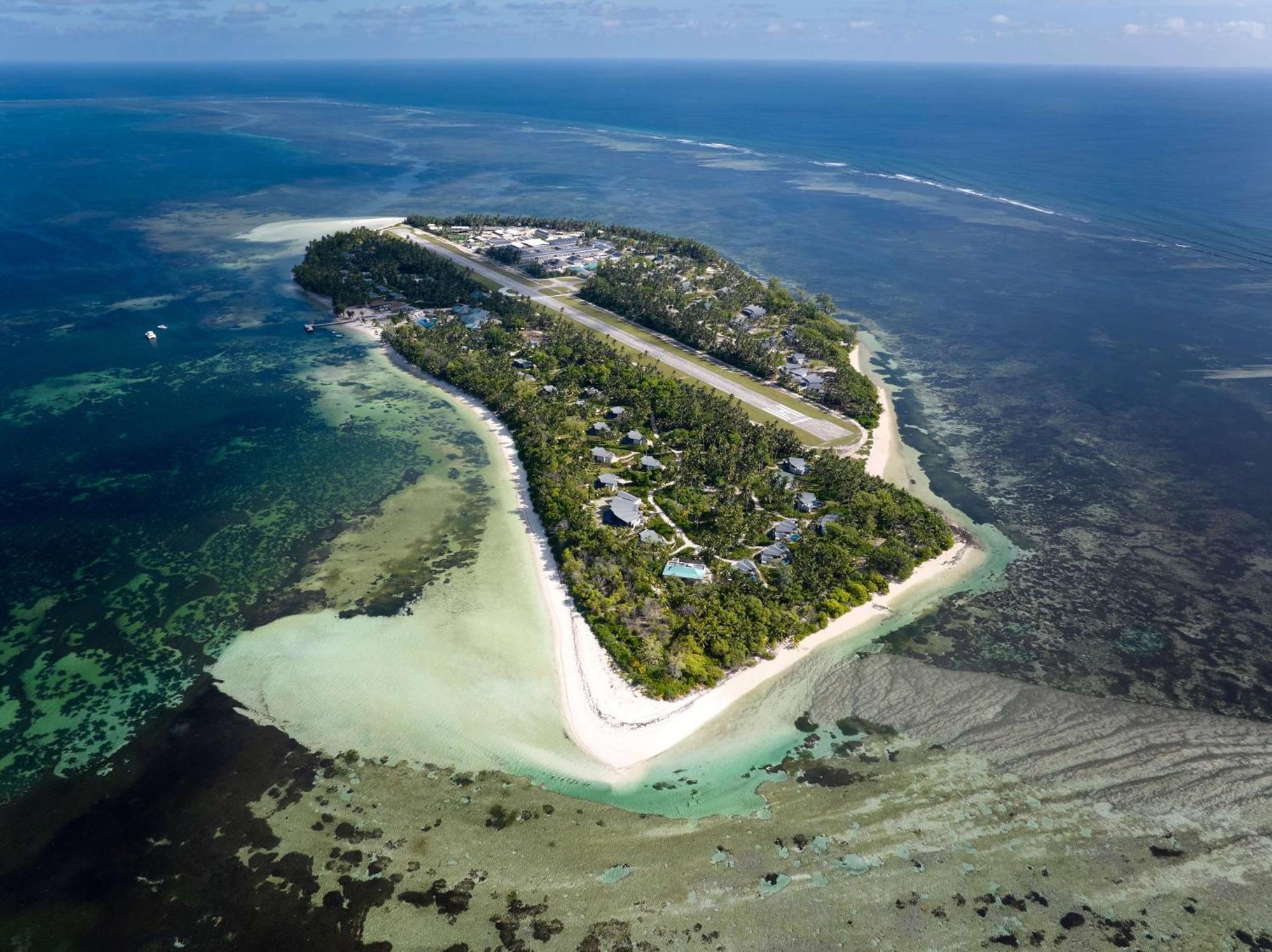 Waldorf Astoria Seychelles Platte Island 호텔 외부 사진