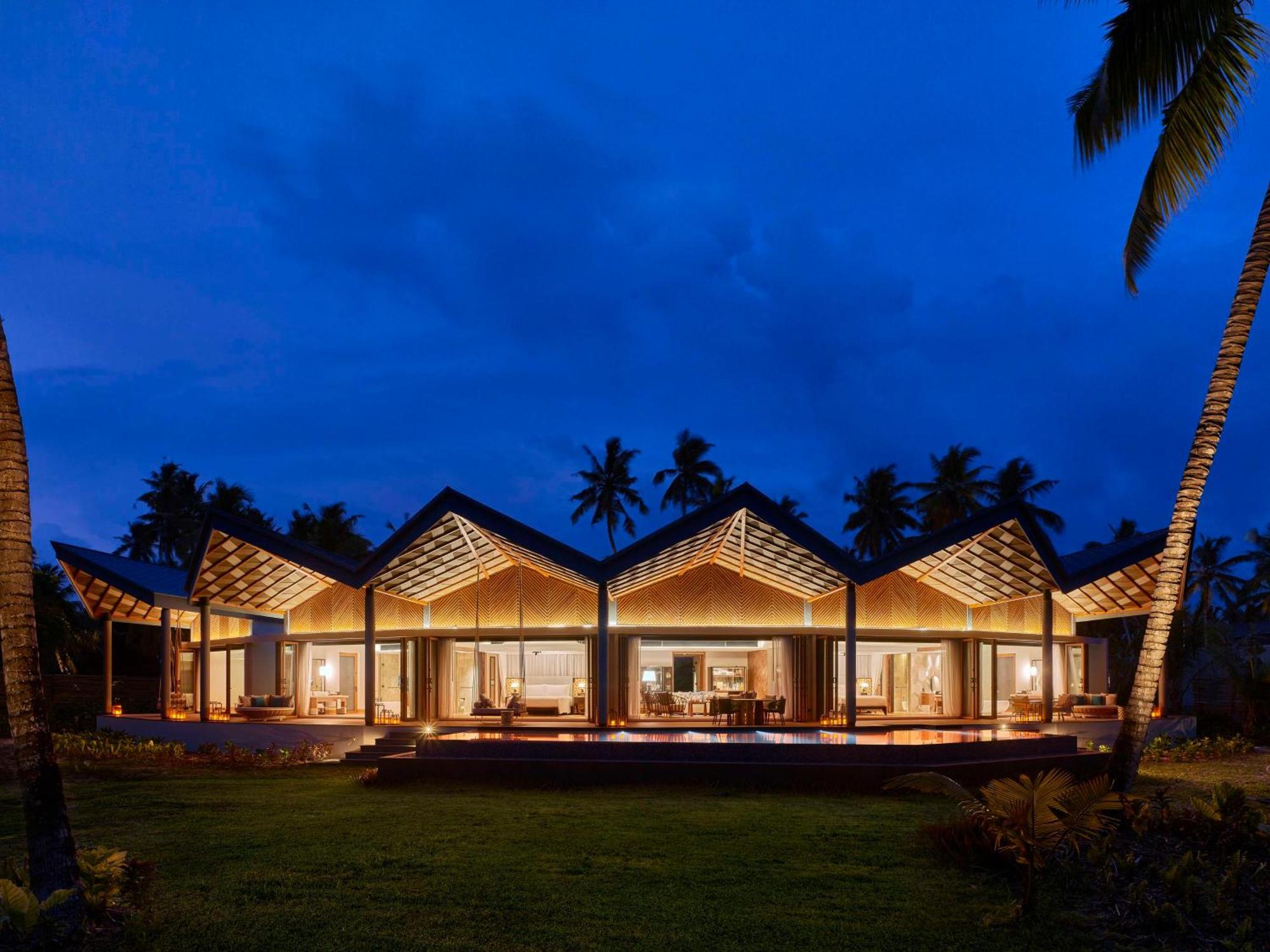 Waldorf Astoria Seychelles Platte Island 호텔 외부 사진