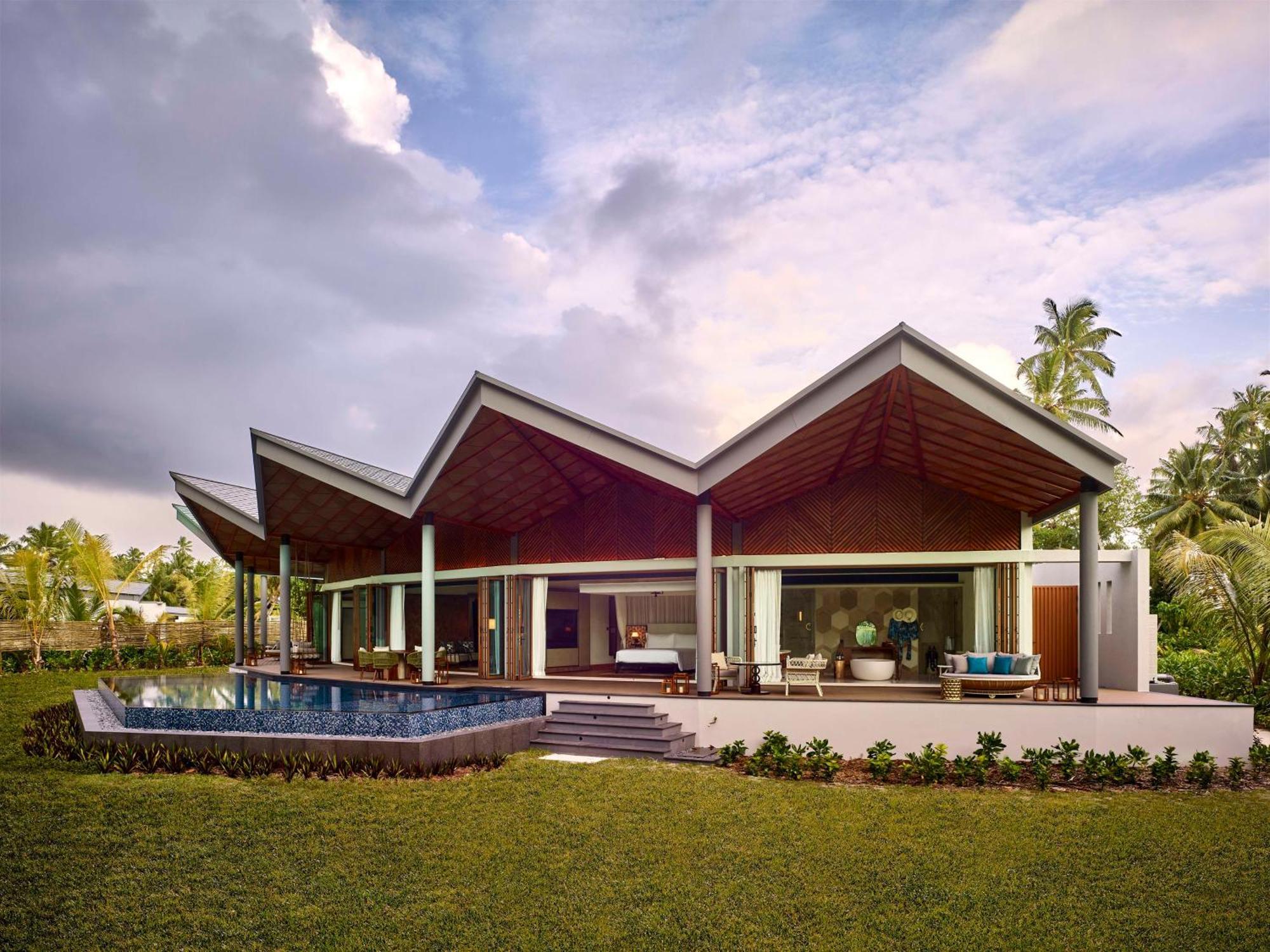 Waldorf Astoria Seychelles Platte Island 호텔 외부 사진
