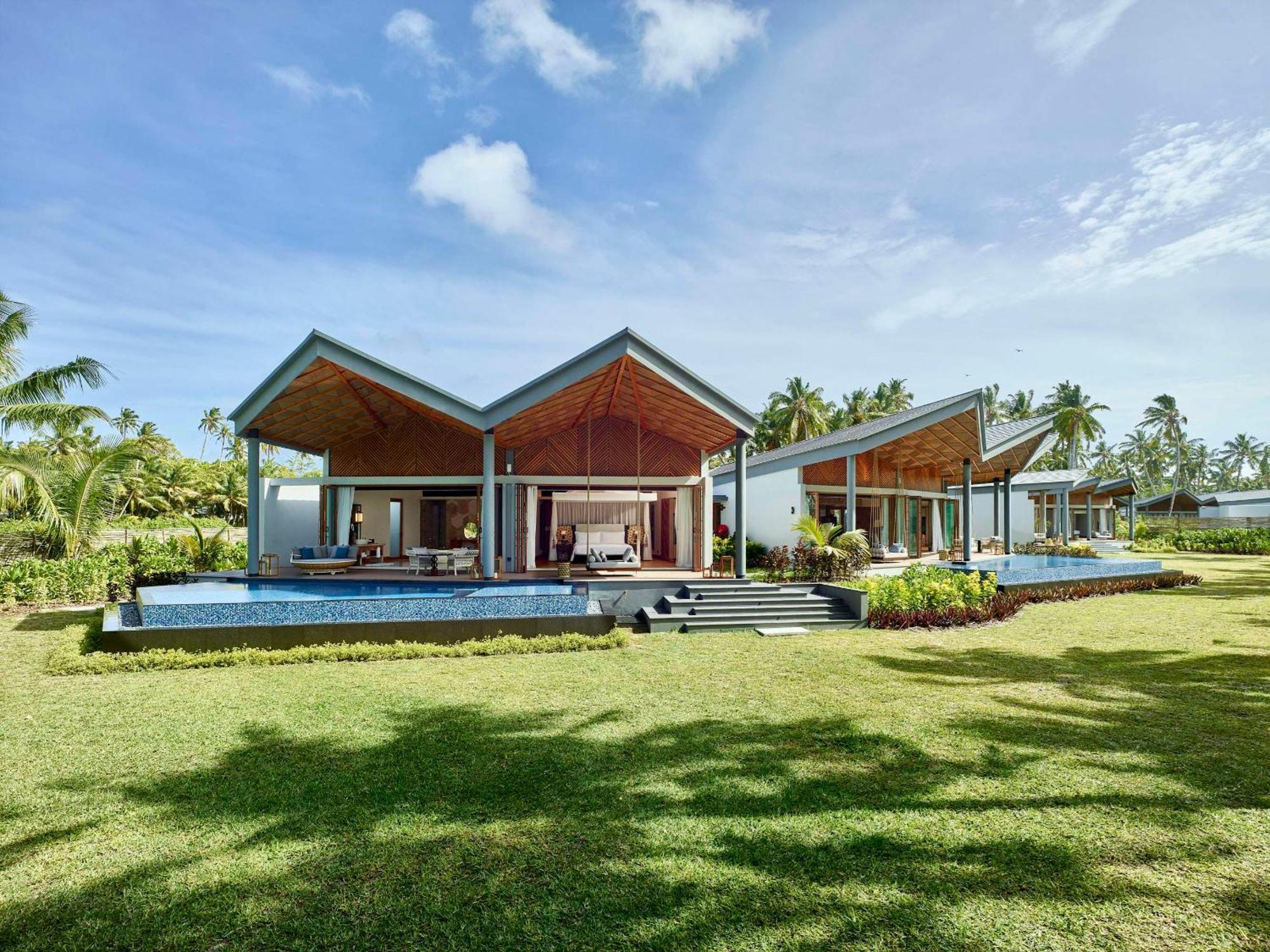 Waldorf Astoria Seychelles Platte Island 호텔 외부 사진