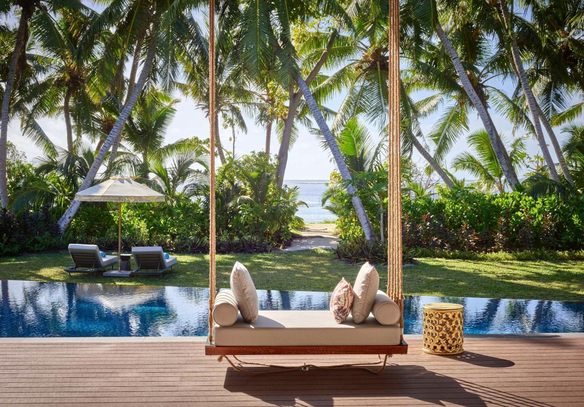 Waldorf Astoria Seychelles Platte Island 호텔 외부 사진