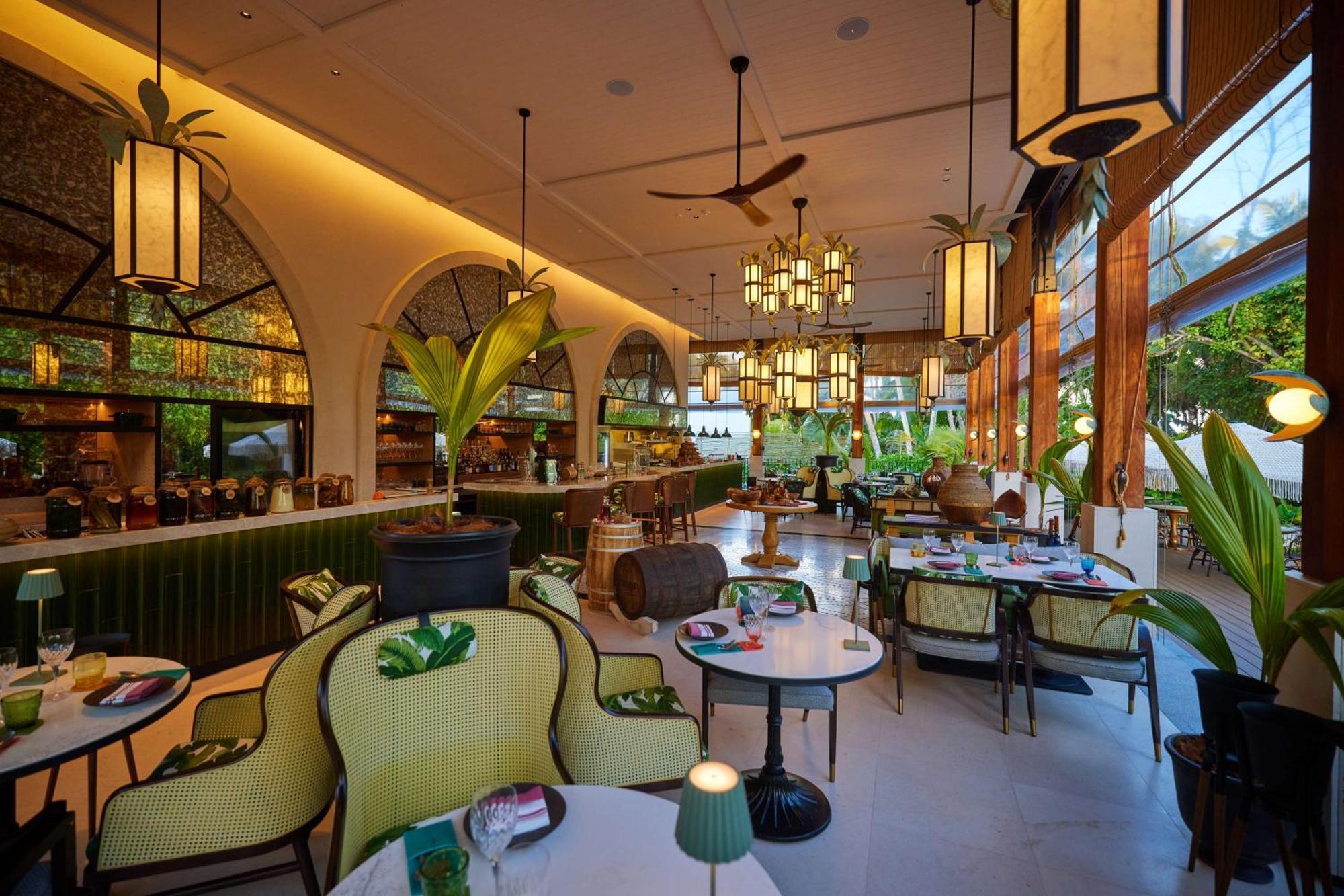 Waldorf Astoria Seychelles Platte Island 호텔 외부 사진