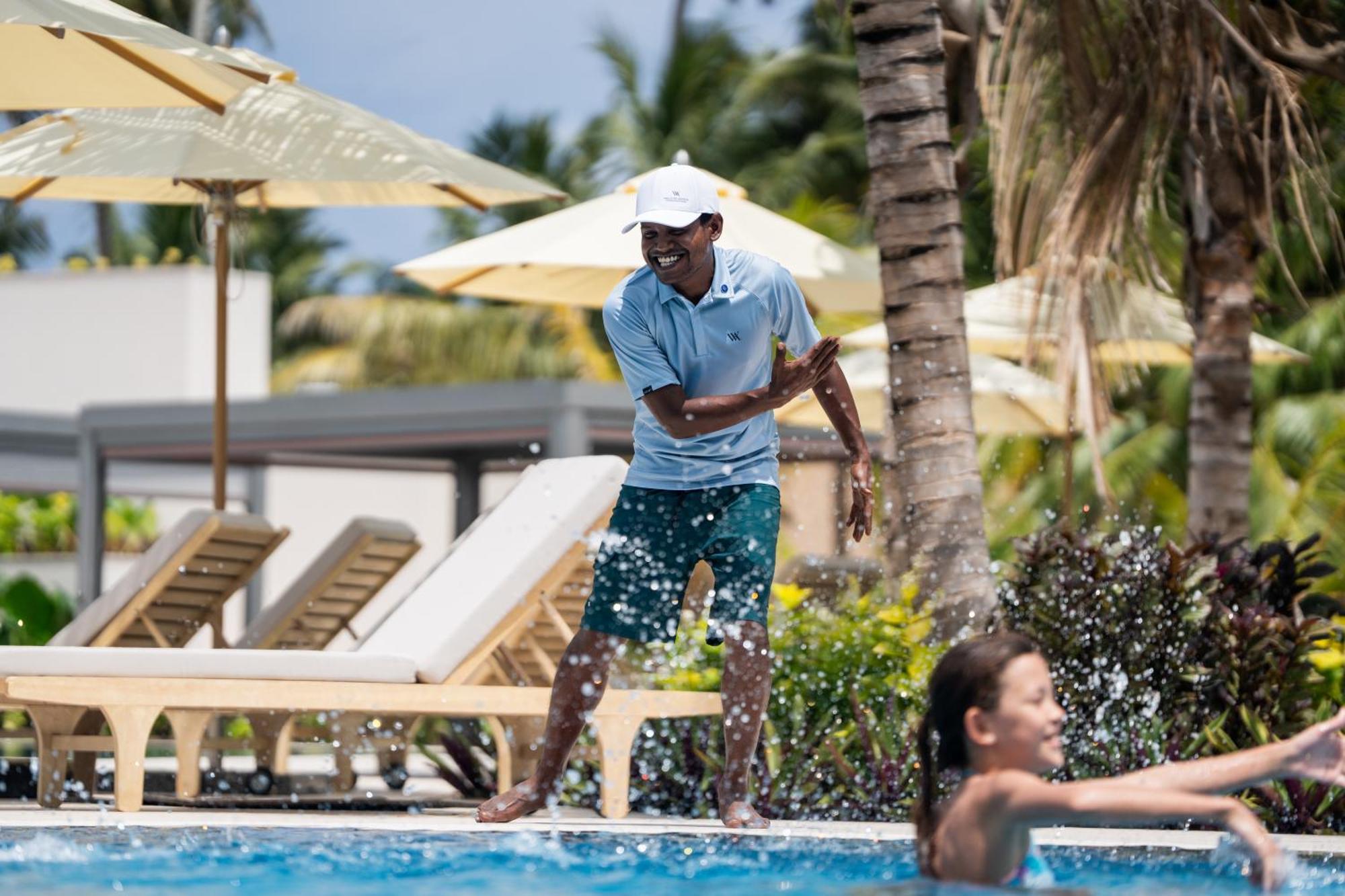 Waldorf Astoria Seychelles Platte Island 호텔 외부 사진