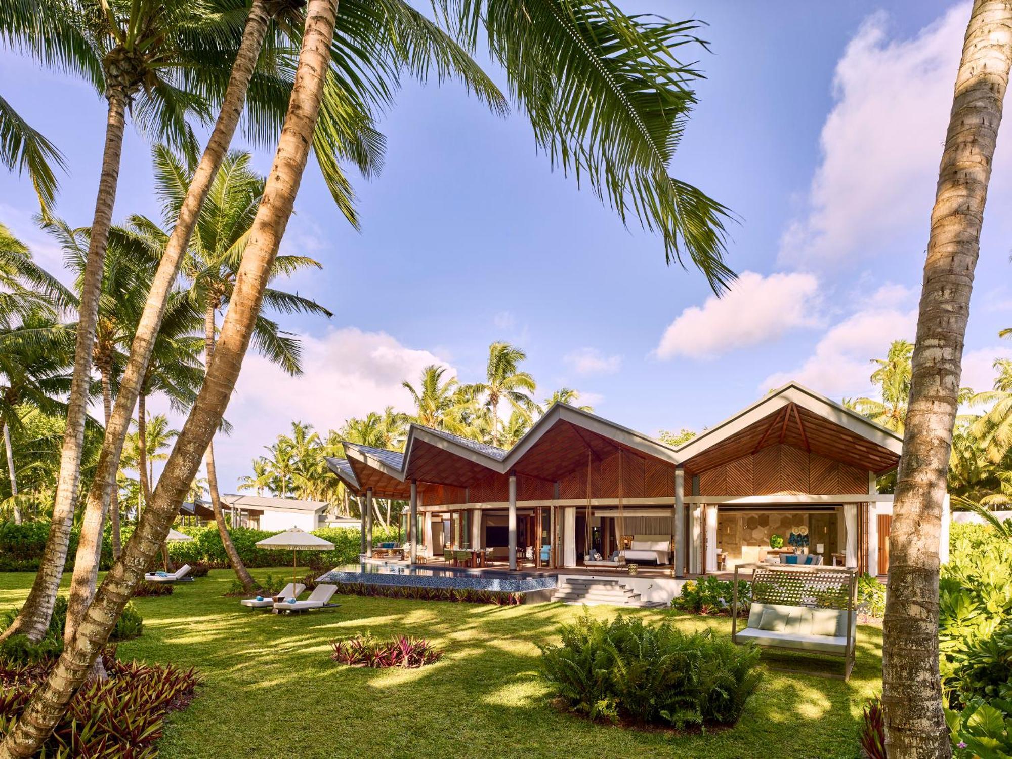 Waldorf Astoria Seychelles Platte Island 호텔 외부 사진