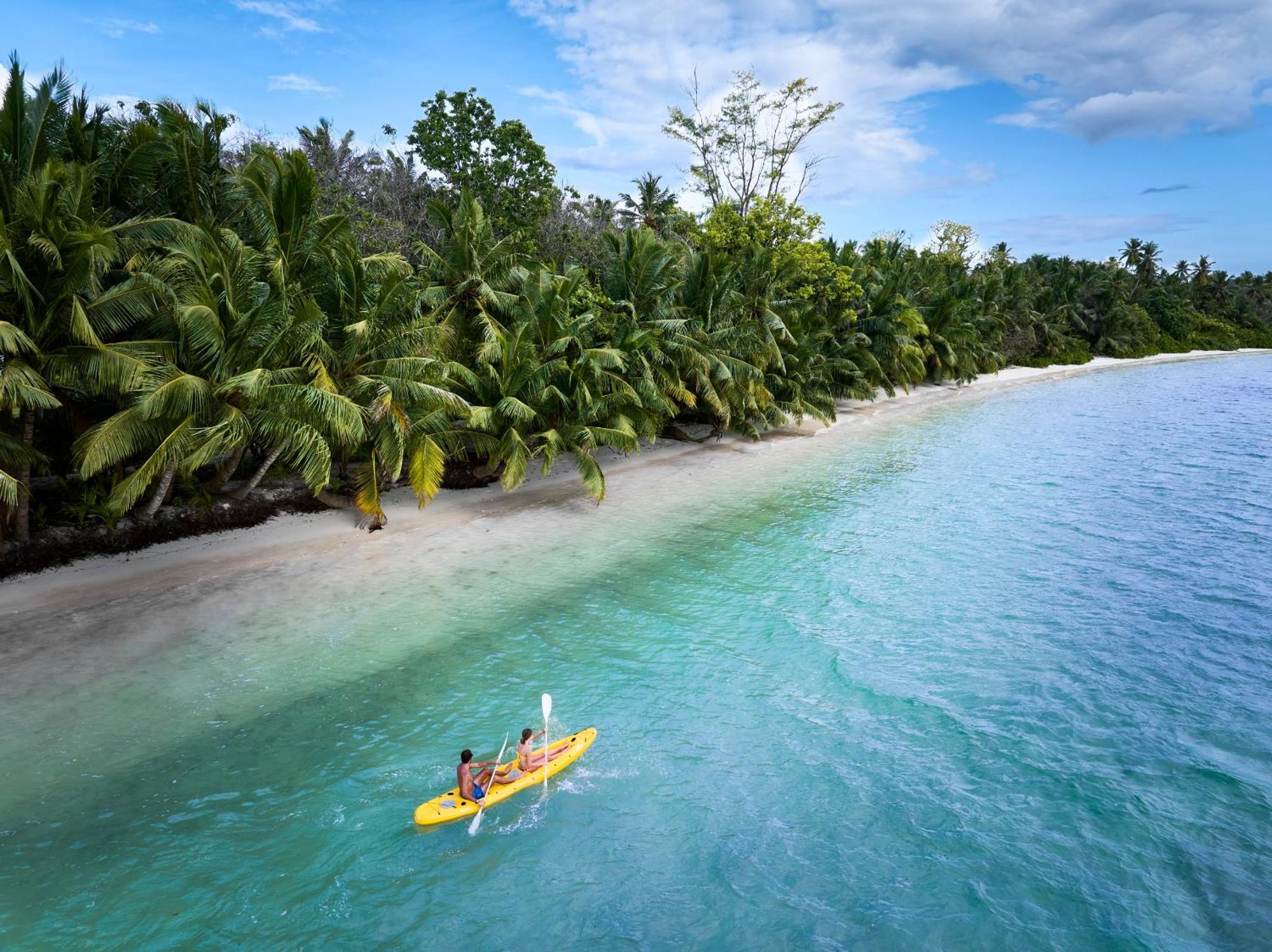 Waldorf Astoria Seychelles Platte Island 호텔 외부 사진